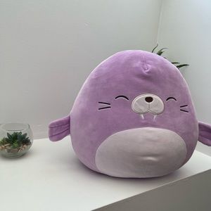 Winnie the walrus squishmallows 12"